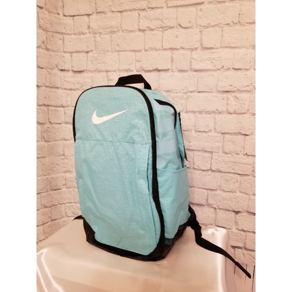 nike backpack aqua